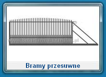 Bramy przesuwne